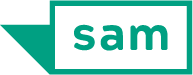Logo SAM vzw